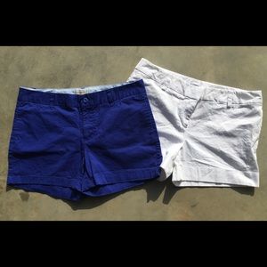 Gap & Express size 10 shorts